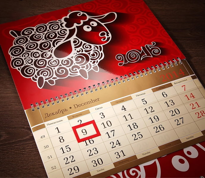 Зачем нужны квартальные календари для бизнеса? Не красотой единой!